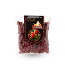 Dried Organic Whole Rosehips 200g/7.05oz Imported from Tayga Forest Herbal Fruit Tea Drink