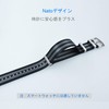 [MZBUTIQ] Nylon Watch Band Replacement (18mm, 20mm, 22mm, 24mm)