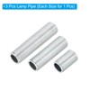 PATIKIL 1/4-18 Thread Lamp Pipe Nipple Kit, All Threaded Fasteners