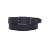 Lacoste 80080 Men's Genuine Leather Belt [05] Navy, [05] Navy