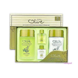 Mimi Shop U01 Men's 2-piece set-O Fresh 3W Clinic Olive Cosmeticsuvw986 / 남성 2종세트-O 후레쉬 3W클리닉 올리브 화장품uvw986