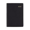 Collins Belmont Week To View Pocket Diary, Size A7, Black