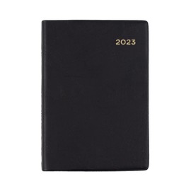Collins Belmont Week To View Pocket Diary, Size A7, Black