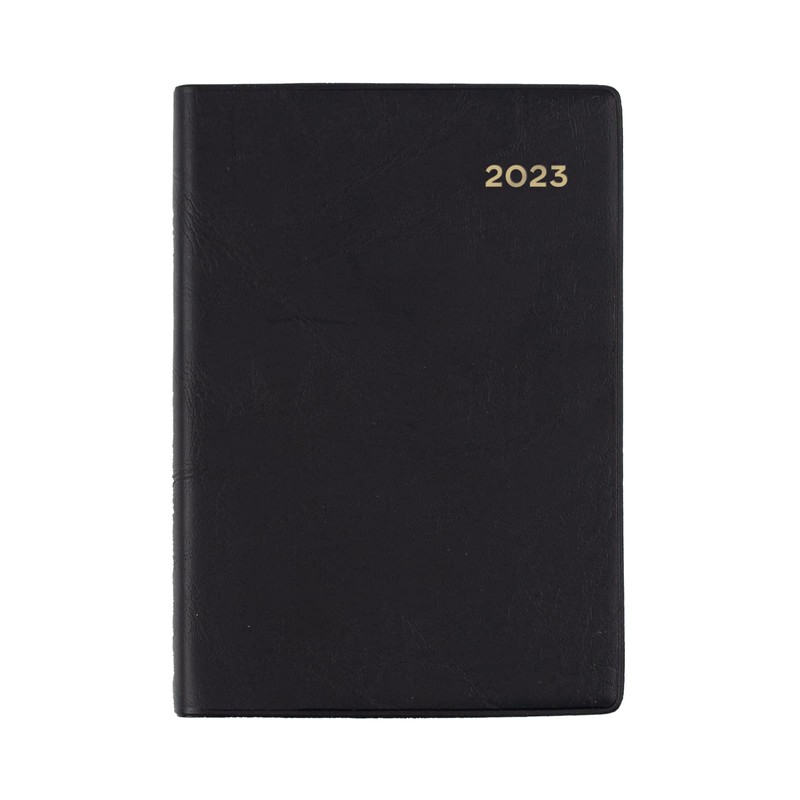 Collins Belmont Week To View Pocket Diary, Size A7, Black
