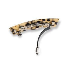 Women's French Hair Barrette For Thick Hair, Acetate Resin Tortoise Shell Hair Clips For women