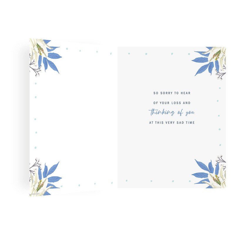 Avant Garde Studios Sympathy Card Sympathy - 8 x 6