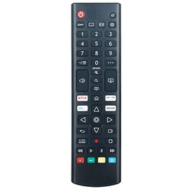 AKB76037603 Replacement Remote Control Applicable for LG 4K Smart UHD TV 43LM6370PUB 43UP7000PUA 32LM627BPUA 50UP7000PUA 65UP7000PUA 32LM577BPUA 32LM577BZUA 32LM637BPUB 43LM5770PUA 55UP7000PUA
