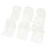 6PCS Billiards Table Net Pocket White Durable Cotton Billiard Pockets