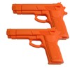 BladesUSA Rubber Training Gun (Orange)