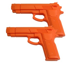 BladesUSA Rubber Training Gun (Orange)