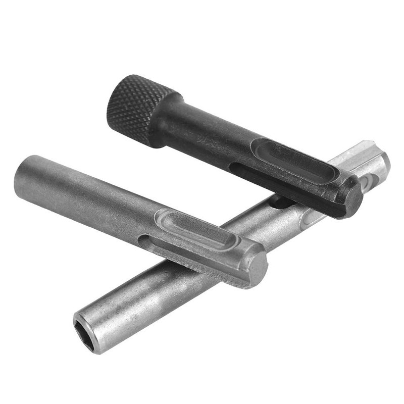 3Pcs SDS Socket Adaptor Set, 1/4" Hex Shank Screwdriver Bit
