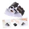 Outanaya 1 Roll Nail Form Guide Stickers for DIY Nail
