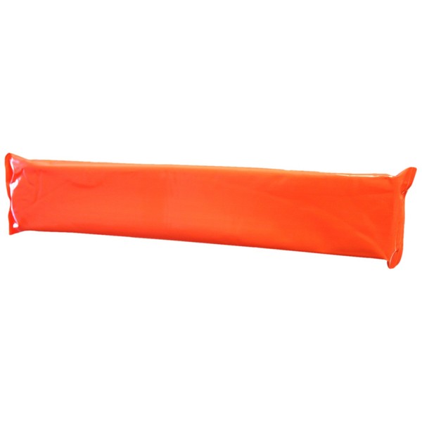 Primacare IS-5124 Padded Wood Splint, 24" Length,Orange