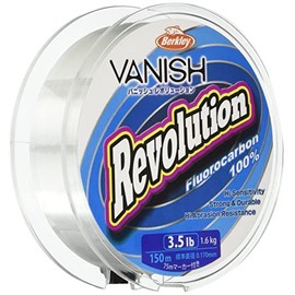 Berkley (バークレー) バニッシュレボリューション 5LB(1.2号) 150m フロロカーボンライン