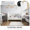 BRAINWAVZ Adheasive Wall Mount for VAVA Baby Monitor Camera (VA-IH006)