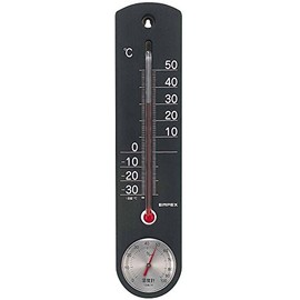 EMPEX (enpekkusu) on a memory Hot Hygrometer Hanging Temperature Humidity Display Black TG – 6712