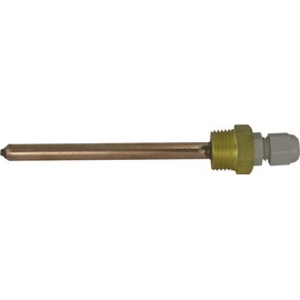 Duda Solar thermowell012cm-COPPER Tanks and Pipe, 1/2" NPT x 12cm