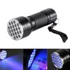 Ejoyous Ultraviolet Flashlight, Portable Torch Lamp, UV 21 LED Blacklight