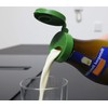 Milk Pourer for Milk Bottles (Set of 2 – White/Green)