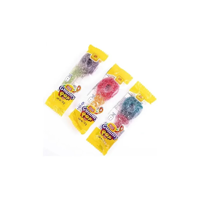 Gomita Gummy Pop Frutal