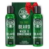 Kit De Cuidado De Barba Viking Revolution, Aceite De Árbol D
