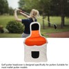 PU Golf Club Head Cover White Golf Head Cover Golf