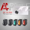 APIELE 6 pieces toggle switch, 3 position on/off with SPDT