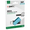 Emtec C350 Brick 2.0 USB Flash Drive 32 GB USB