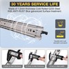 YENUO Heavy Duty Drawer Slides Full Extension With Lock Side