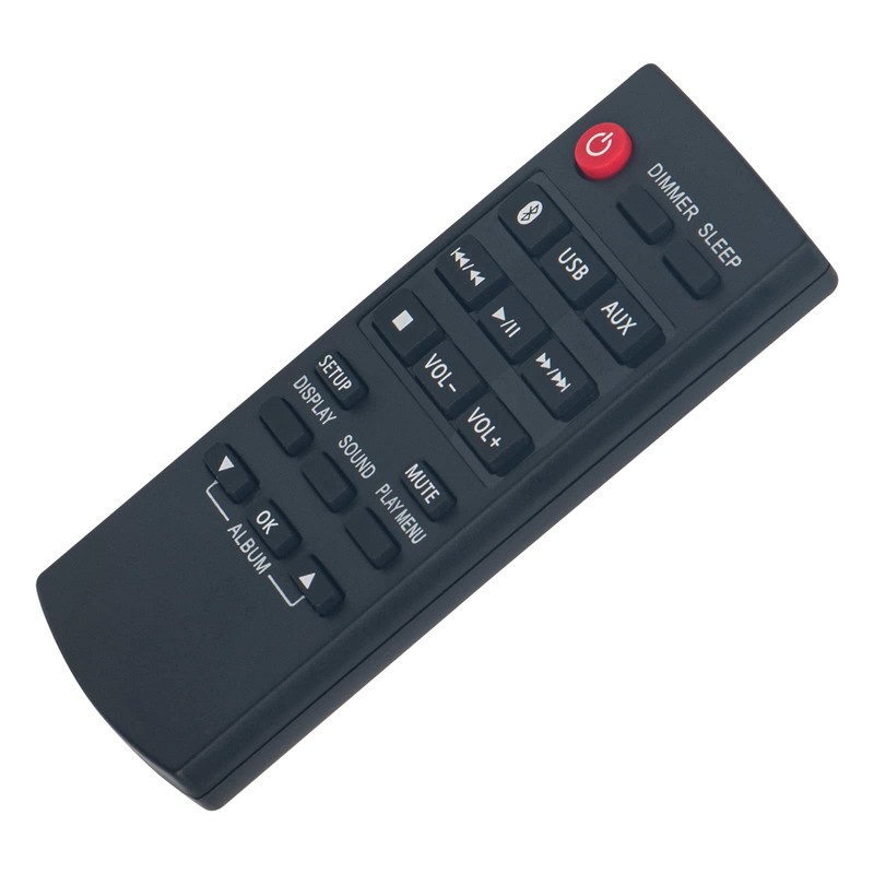 PERFASCIN N2QAYB001000 Replacement Remote Control Fit for Panasonic Audio System
