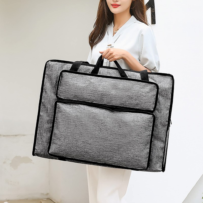 Art Supplies Bag, Sketch Bag, 8K Lightweight, Waterproof, Canvas Bag,