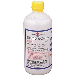 Niigata Seiki - Fuel for Alcohol Lamps, 16.9 fl oz (500 ml)