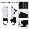 1 Pair Soccer Shin Guards Kids Girls Youth,Detachable Soccer Shin