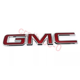 GMC 2019 - 2025 Sierra 1500 Rear RED GMC Emblems MULTI PRO Tailgate OEM 2500 3500 HD
