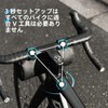 OFFBONDAGE Bicycle Front Bag, Handlebar Bag, 6.6 gal (2 L),