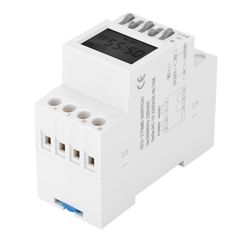 Time Control Switch Guide Rail Type School Factory Ring Bell