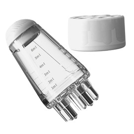 FRCOLOR Scalp Oil Applicator Comb Roller Ball Essential Oil Hair Treatment Portable Scalp Massager