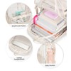 abshoo Big Heavy Duty Clear Backpack for School Girls Boys