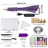 Bedazzler Hotfix Rhinestone Applicator Kit with Rhinestones and Carry Case