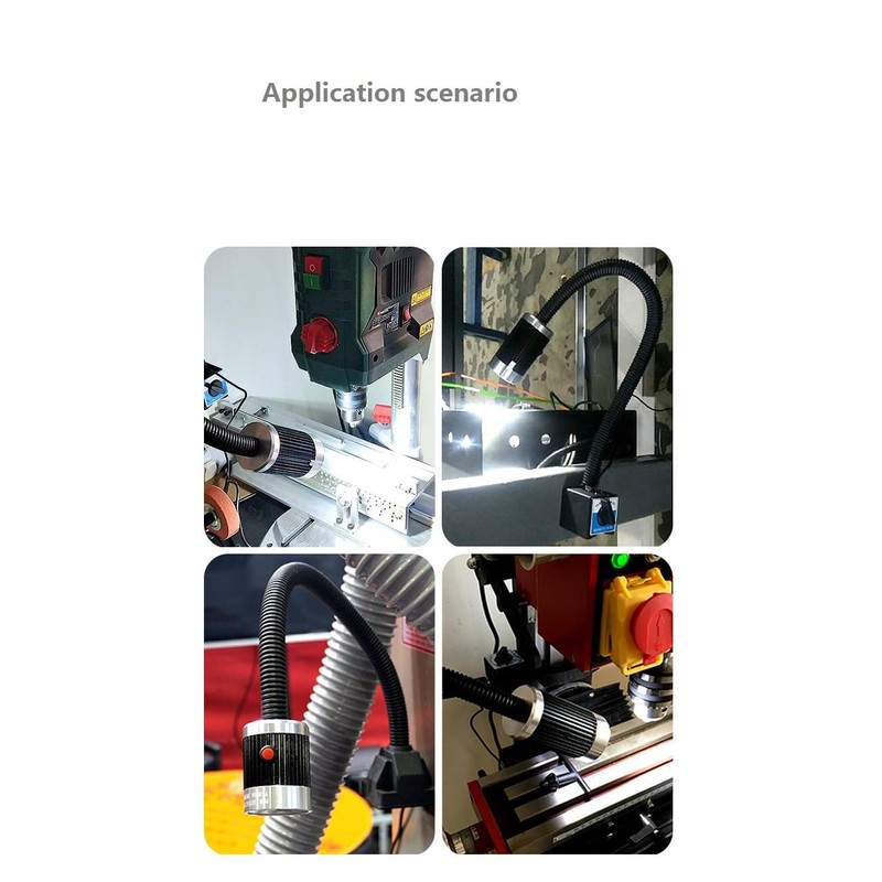 Machine Light 9W 24V High Intensity Cob Led Work Light