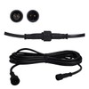 TINSUM Solar Extension Cable 5m16.4 Feet Extender Wires Cords Two