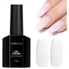 TOMICCA Esmalte De Uñas En Gel Blanco Lechoso, Color Nude