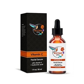 Suero Facial Con Vitamina C, Vitamina E Y Ácido Hialurónico - 1 Fl Oz30 Ml                                                                            