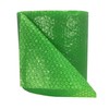 uBoxes Small Bubble Green Wrap 12" x 180' Perforated Every