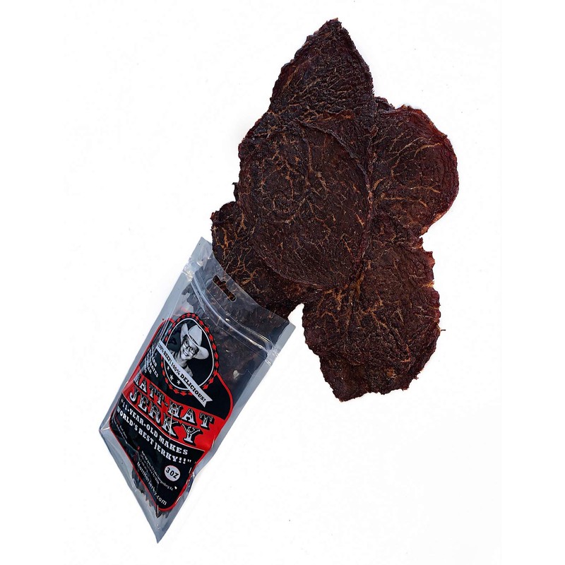 Matt-Hat Artisanal Beef Jerky - Low Carb & Gluten Free