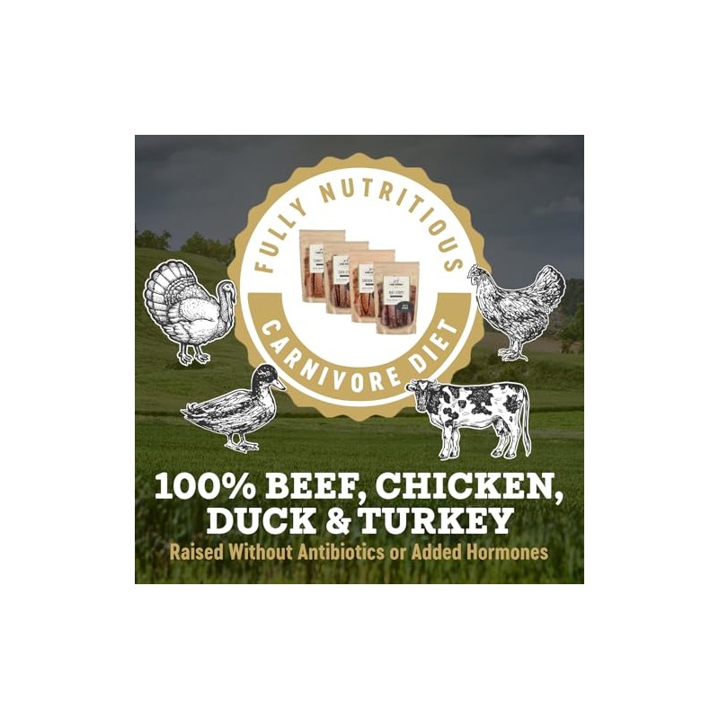 Farm Hounds - Strips Bundle - Premium Natural Jerky for