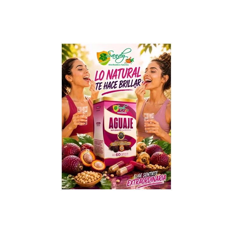 Cápsulas Nutricionales Herbales Epimedium Con Maca