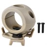 1.2" Flashlight Quick Release Holder Mount Clamp Clip for Fast