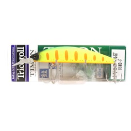 JACKALL Minnow Timon Tricolor GT 88MD-F 3.4 inches (88 mm) 0.4 oz (10.8 g) Hot Yamame Lure