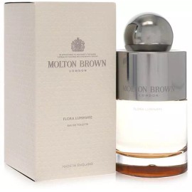 Molton Brown Flora Luminare by Molton Brown Eau De Toilette Spray (Unisex) 3.3 oz for Women
